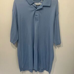 Cutter & Buck Light Blue Polo Shirt